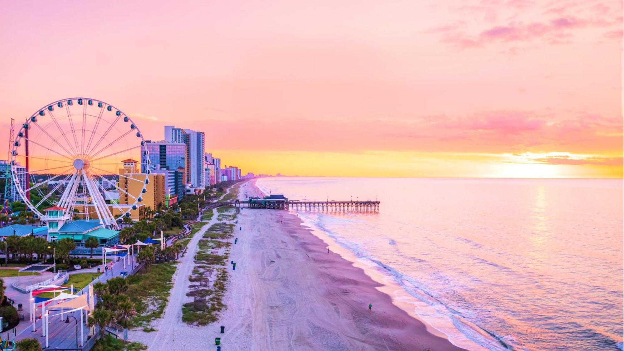 Holiday Inn Club Vacations Myrtle Beach Oceanfront Εξωτερικό φωτογραφία
