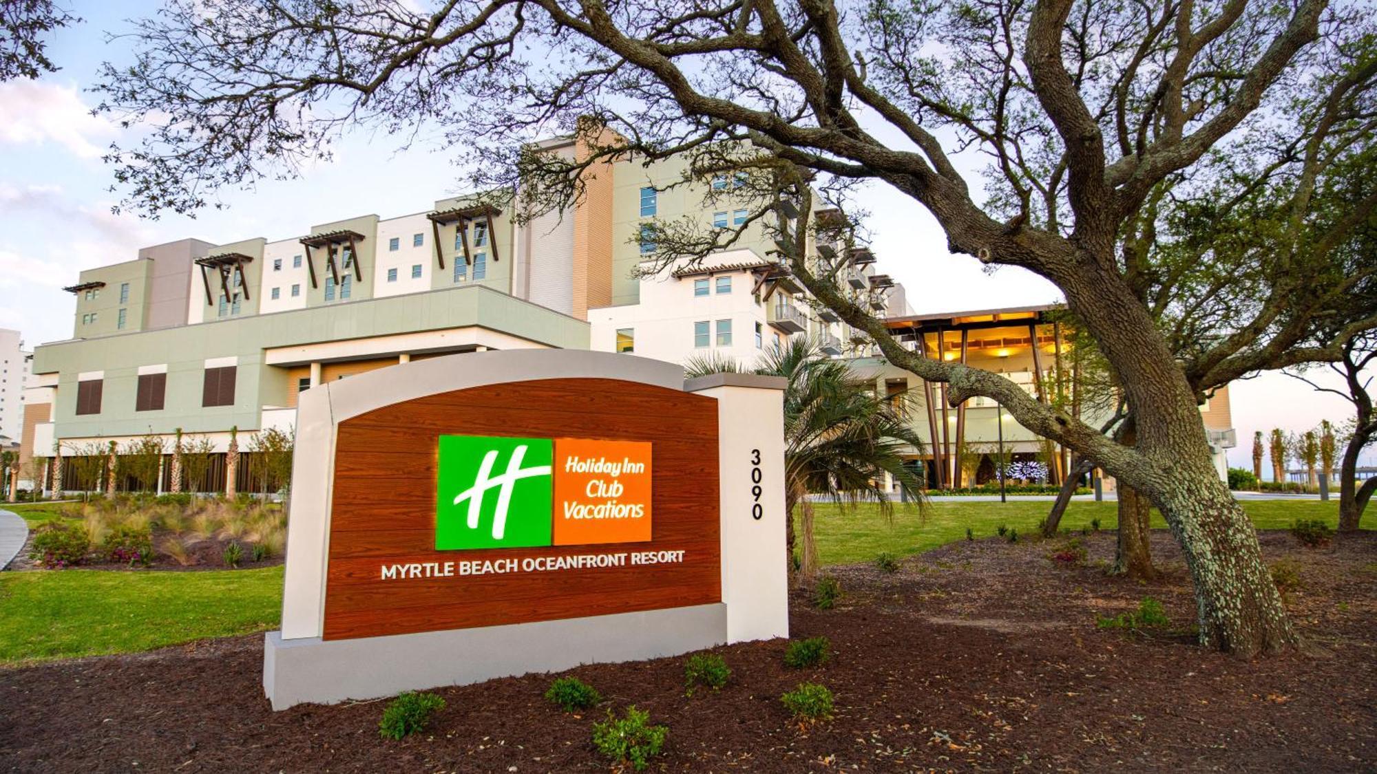 Holiday Inn Club Vacations Myrtle Beach Oceanfront Εξωτερικό φωτογραφία